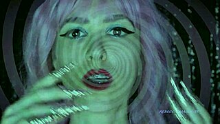 Italian Goddess Hypnotizes With Brown Eyes Long Nails Femdom ASMR