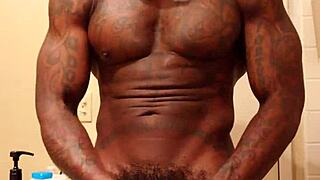 Worshipping big black cock with Hallelujah Johnson, can I take you home? 😏