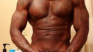 Worshipping big black cock with Hallelujah Johnson, can I take you home? 😏