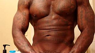 Worshipping big black cock with Hallelujah Johnson, can I take you home? 😏