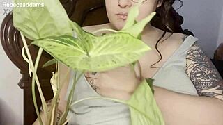 Intense Oiled Tit Wiggle in Shower Humiliation