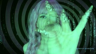 Italian Goddess Hypnotizes With Brown Eyes Long Nails Femdom ASMR