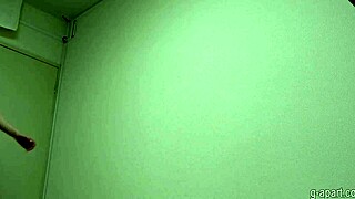 Sara uruki changes from underwear to leotard