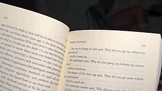 My Stepsister Seduced Me While I Read A Book