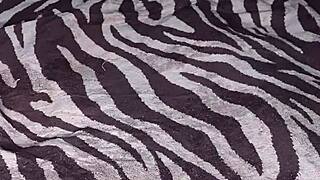 ebony bbw fingers her wet clit and squirts close up