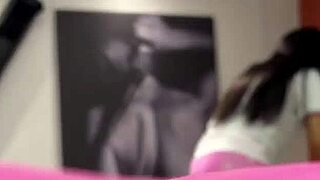 Perverted stepdad hides in stepdaughter’s room craving to taste her while she rests