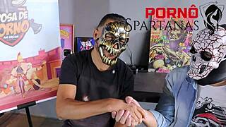 Luana gets pleasured by Andre's big cock 😏