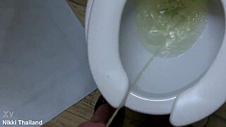 Nikki, What Are You Doing In The T-Ladies Room?