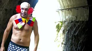 want rough fucking from the clown?