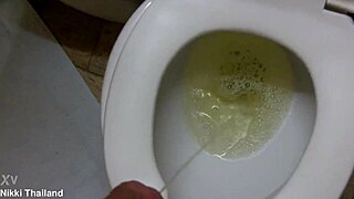 Nikki, What Are You Doing In The T-Ladies Room?