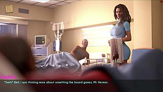 Wife And Stepmother With Big Tits Seduce Each Other. They Share Taboo Moments.