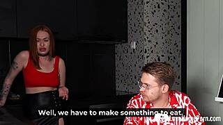 We're role playing naughty fantasies with blowjobs and pussy play 😈