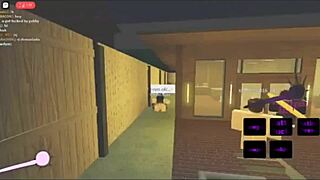 latina girl gets her ass filled by monster black cock in roblox game