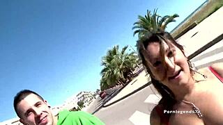 i got charlotte de castille’s ass on the beach