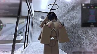 Yuuka, Give Me That 100kg Ass for Sex, Creampie, Blowjob, Riding, and Cumshot with Follower 15! Part 2!