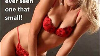 Poor little 18+ dick gets humiliated with no mercy