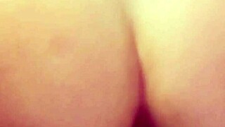 Wow, This Teen Student With A Big Ass Craves A Cock In Her Tight Hole, But Uses A Thick Dildo Instead!