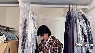 Milf’s past as family slut gets her blackmailed by stepson