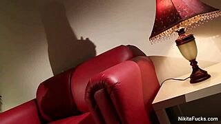 Nikita Von James Masturbates Her Pussy