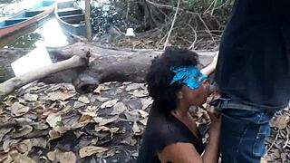 i took my wife to fuck strangers in the woods