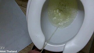 Nikki, What Are You Doing In The T-Ladies Room?