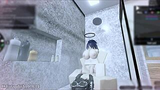 Yuuka, Give Me That 100kg Ass for Sex, Creampie, Blowjob, Riding, and Cumshot with Follower 15! Part 2!