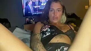 Horny Emo Teen Solo With Big Ass