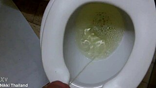 Nikki, What Are You Doing In The T-Ladies Room?