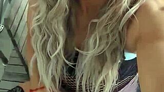 Bold Sissy Slut Crossdressed Outside At Dawn