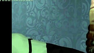 Sexy lesbian toy Freddy engages in anal licking and fucking