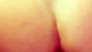 Wow, This Teen Student With A Big Ass Craves A Cock In Her Tight Hole, But Uses A Thick Dildo Instead!