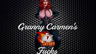 Granny Velma Dinkley Gets Fingered In Costumes!