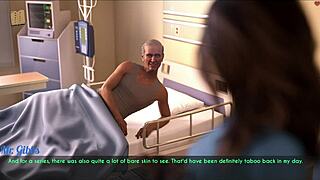 Wife And Stepmother With Big Tits Seduce Each Other. They Share Taboo Moments.