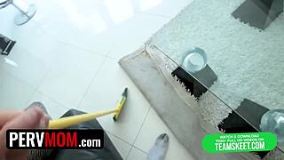 I Give My Stepmom A House She Gives Me Her Body