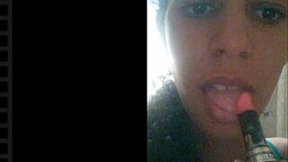 Homemade flashing leads to intense encounter