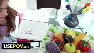 My stepsister Reese Robbins and MILF stepmom Aaliyah Love: perfect for hardcore free use!