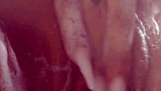 Susy Gala alone on holiday with softcore dildo play