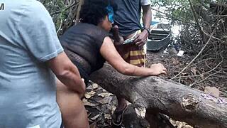 i took my wife to fuck strangers in the woods