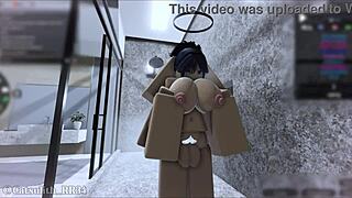 Yuuka, Give Me That 100kg Ass for Sex, Creampie, Blowjob, Riding, and Cumshot with Follower 15! Part 2!