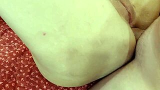 Creampie pussy and anal creampie with big ass