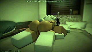 I had an intimate session with the tattooed snow bunny, giving her a blowjob and cumming all over