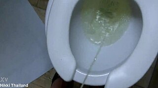 Nikki, What Are You Doing In The T-Ladies Room?