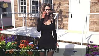 Wife And Stepmother With Big Tits Seduce Each Other. They Share Taboo Moments.