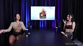 Debora Andrade's Hot Bisexual Group Sex!