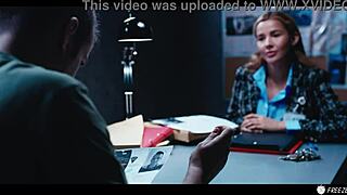 Detective Agatha Vega Gets Face Fucked and Cums in Freeze Fetish