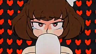 Chara Feels Intense Titfuck Pleasure