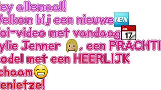 dutch joi: kylie jenner commands jerk off without tempo 😏