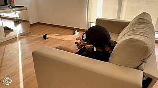 stepmother catches me masturbating and takes my virginity