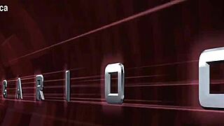 Agatha carioca shoving rexona in her pussy on webcam, big ass and tits exposed