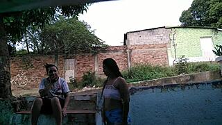 Neighbor Licks Pussy in Horny Homemade Ass Maintenance Session